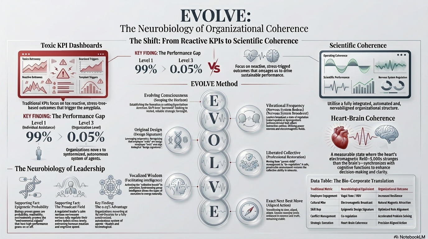 EVOLVE: The Neurobiology of Organisational Coherence infographic